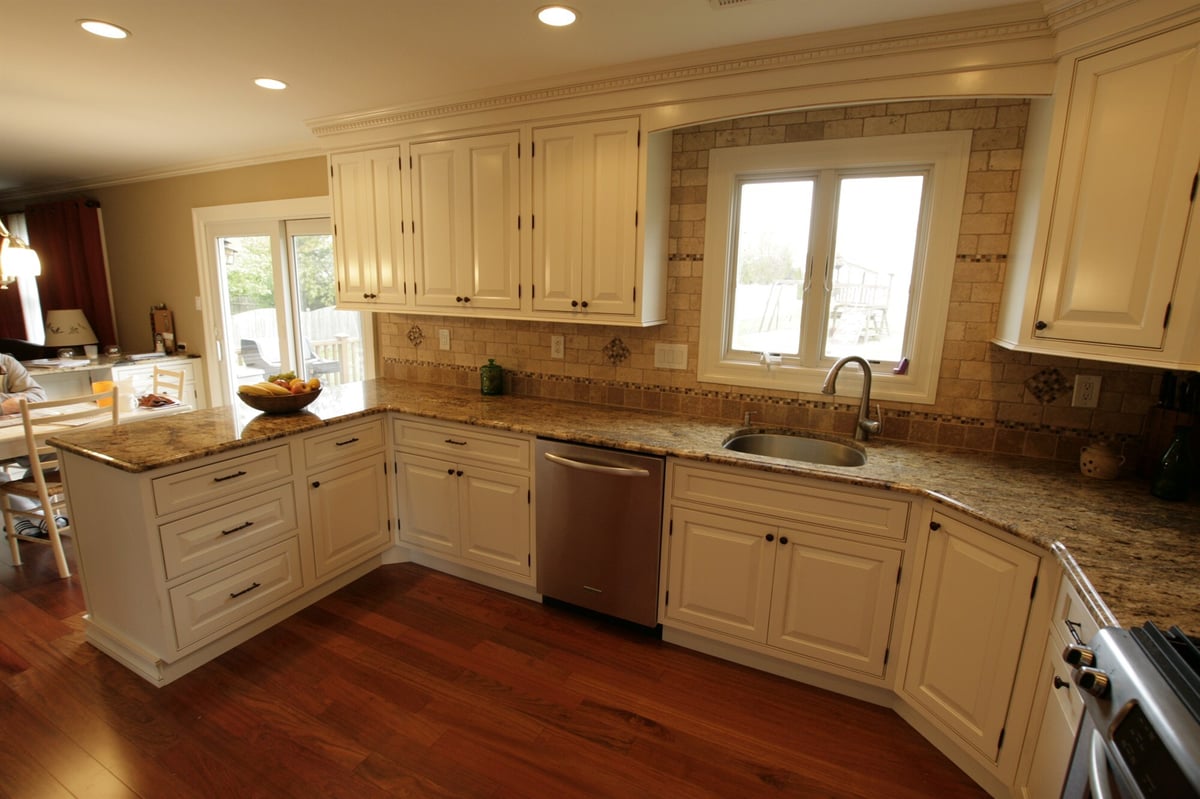 Traditional Kitchen Remodel in Newtown, PA by Houghton Contracting LLC project photo 3