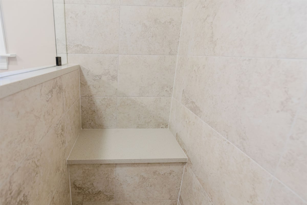 tiled shower bench with quartz seat home addition project by houghton contracting in lawrenceville new jersey-optimized
