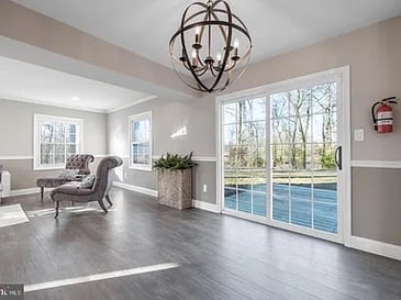 Image of a room in a remodeled home