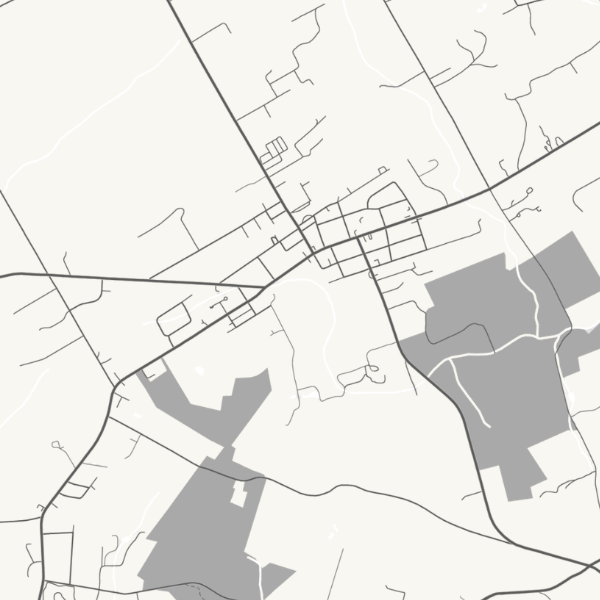 Hopewell, NJ, service area for Houghton Contracting
